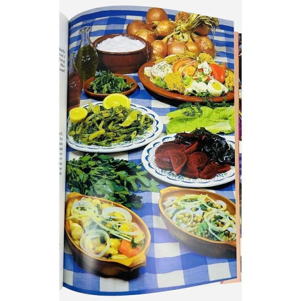 Vintage Food of the Gods Traditional Greek Country Cookery by Jill Santorinaki